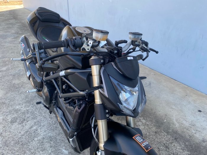 2012 DUCATI STREETFIGHTER S BLACK