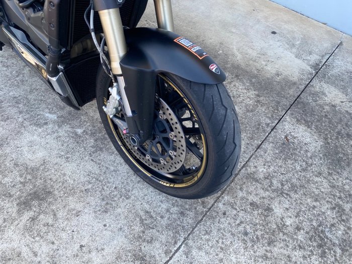 2012 DUCATI STREETFIGHTER S BLACK