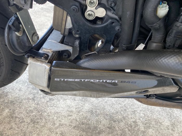 2012 DUCATI STREETFIGHTER S BLACK