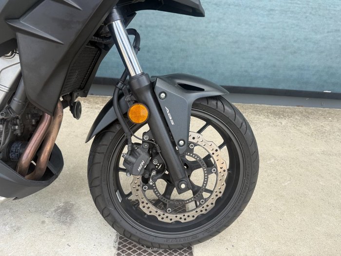 2013 Honda CB500X Black