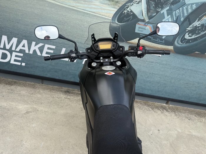 2013 Honda CB500X Black