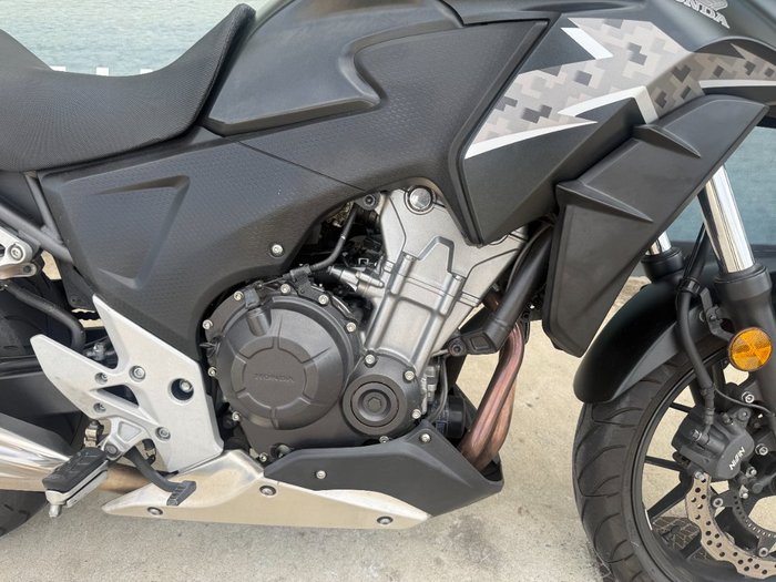 2013 Honda CB500X Black