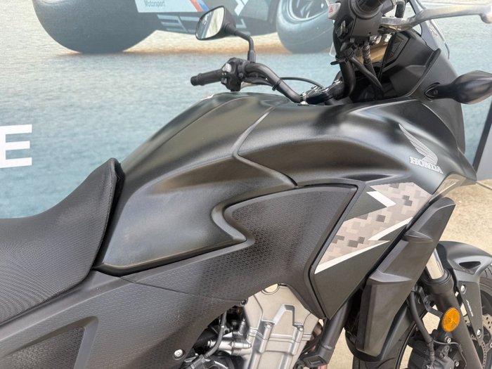 2013 Honda CB500X Black