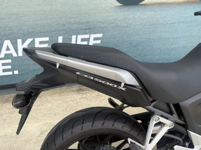 2013 Honda CB500X Black