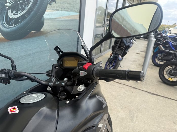 2013 Honda CB500X Black