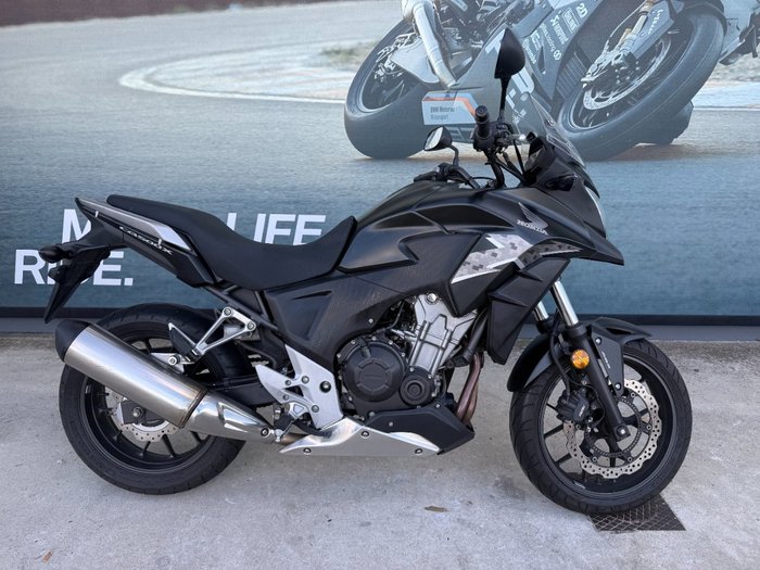 2013 Honda CB500X Black