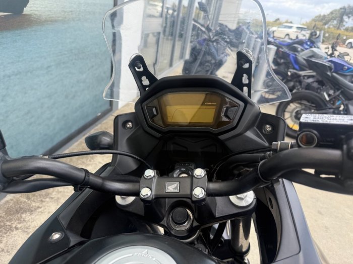 2013 Honda CB500X Black