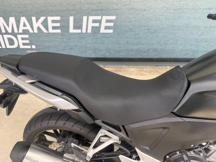 2013 Honda CB500X Black