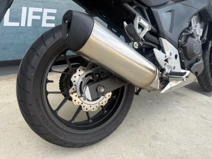2013 Honda CB500X Black
