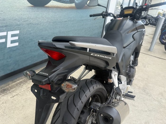 2013 Honda CB500X Black