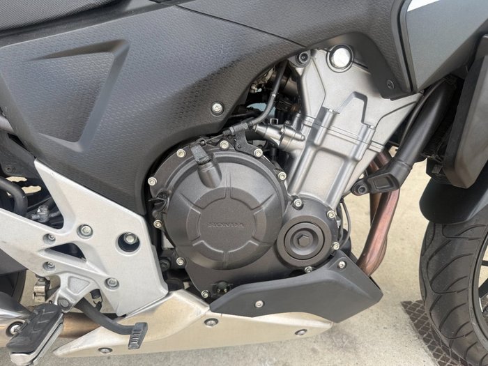 2013 Honda CB500X Black