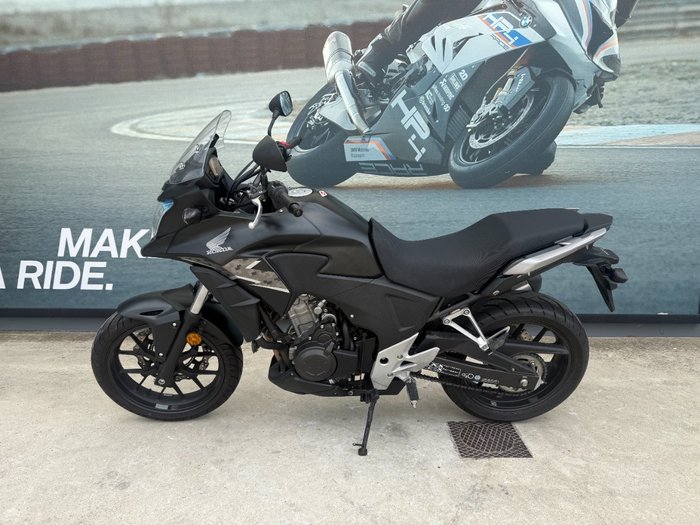 2013 Honda CB500X Black