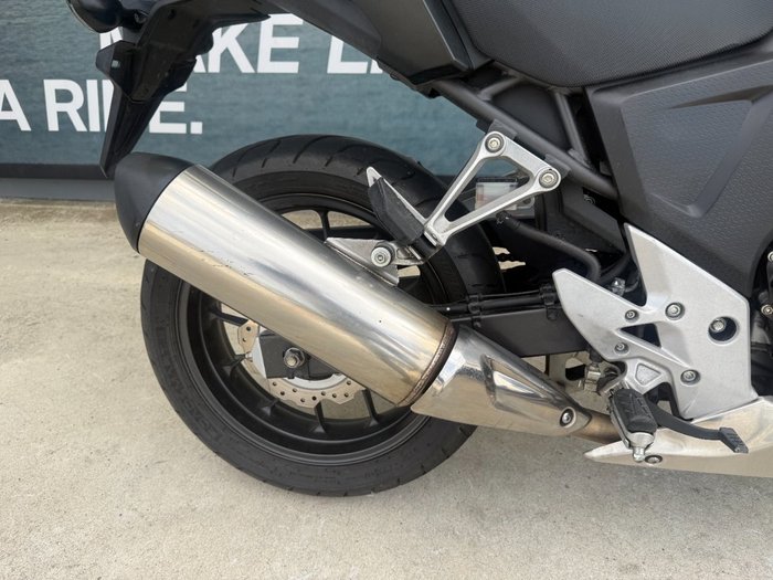 2013 Honda CB500X Black