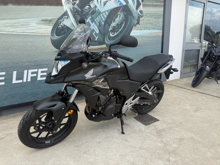 2013 Honda CB500X Black