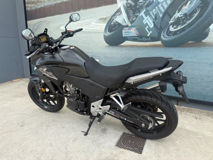 2013 Honda CB500X Black