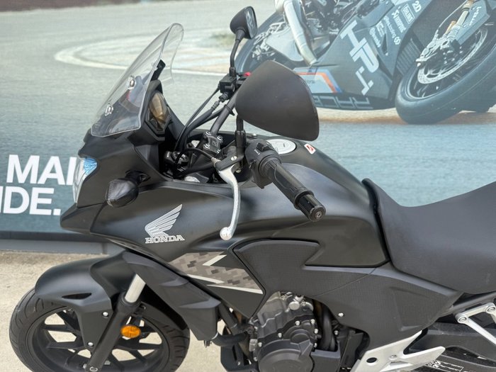 2013 Honda CB500X Black