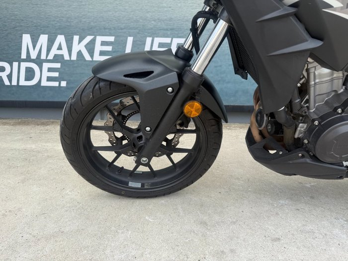 2013 Honda CB500X Black