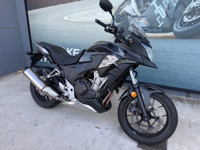 2013 Honda CB500X Black
