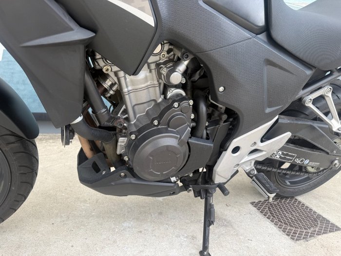 2013 Honda CB500X Black