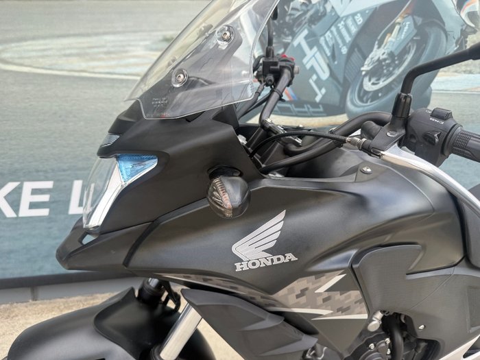 2013 Honda CB500X Black