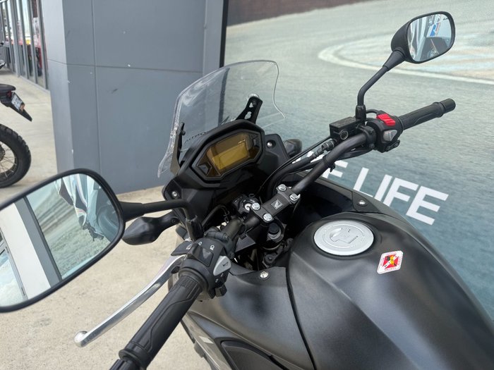 2013 Honda CB500X Black