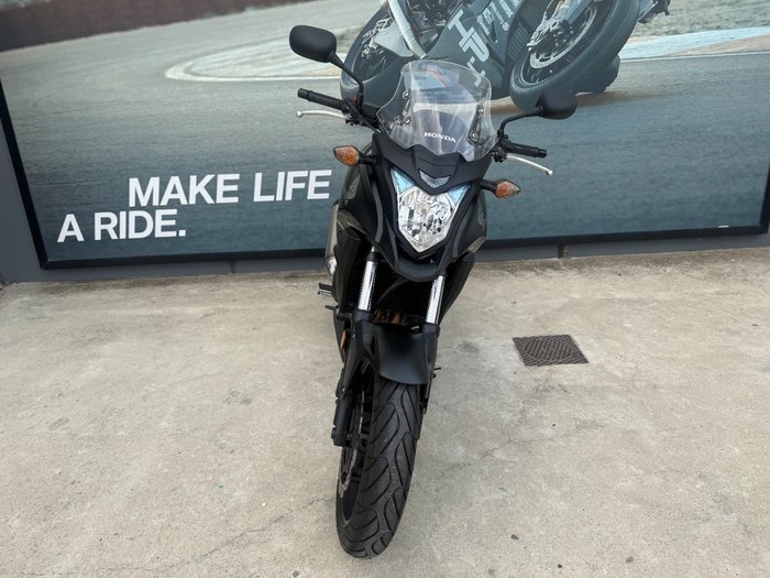 2013 Honda CB500X Black