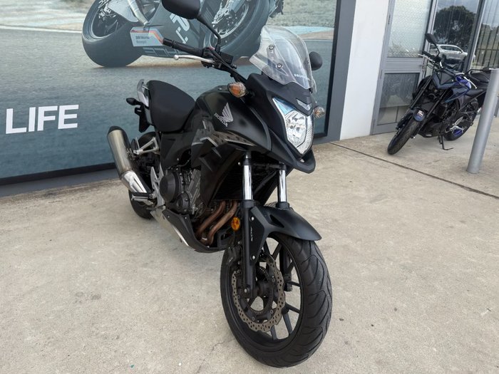 2013 Honda CB500X Black