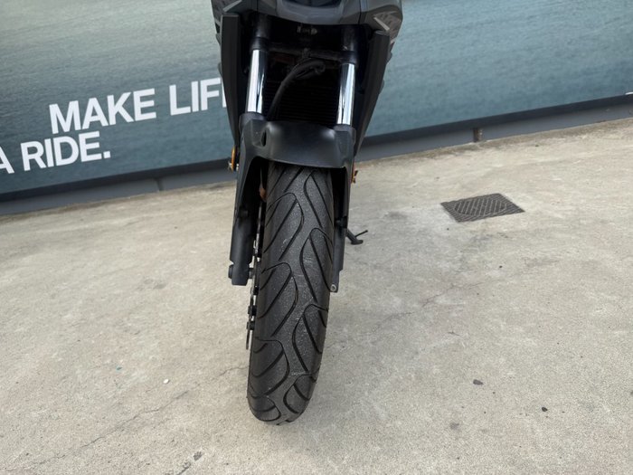 2013 Honda CB500X Black
