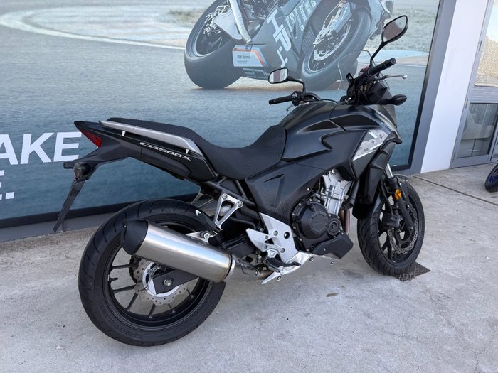 2013 Honda CB500X Black