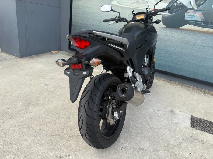 2013 Honda CB500X Black