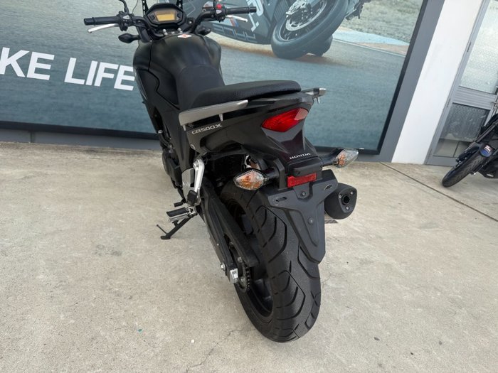 2013 Honda CB500X Black