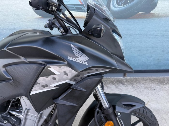 2013 Honda CB500X Black