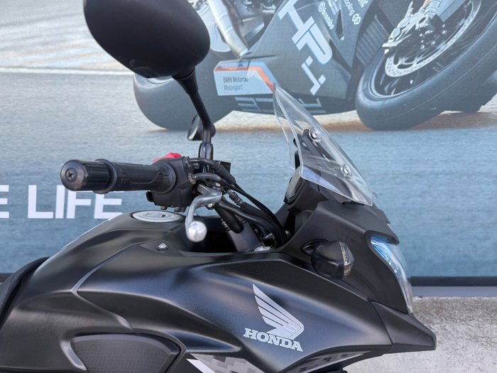 2013 Honda CB500X Black