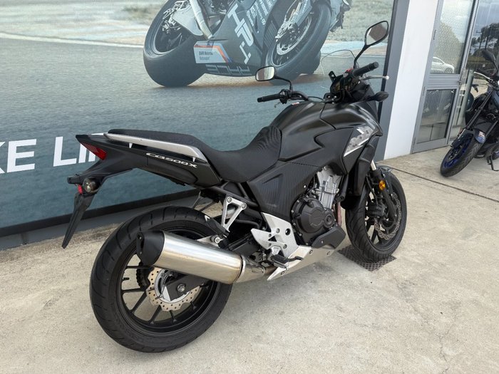 2013 Honda CB500X Black