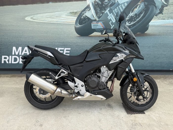 2013 Honda CB500X Black