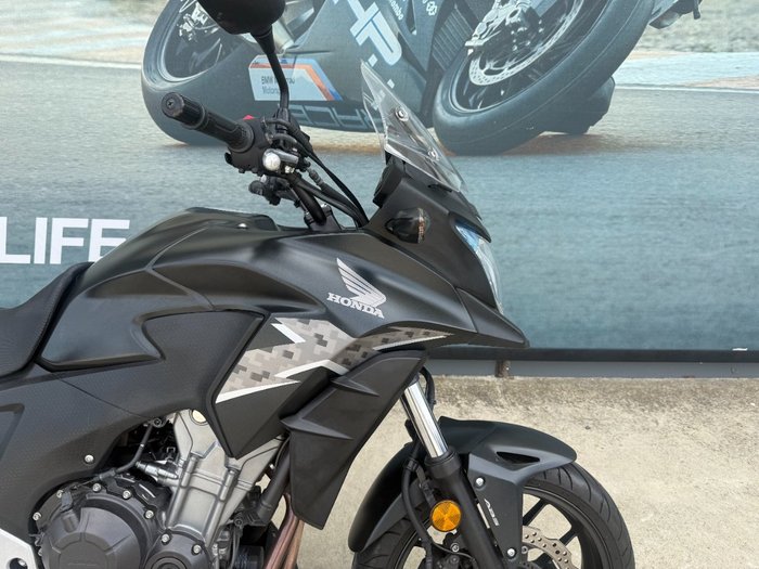 2013 Honda CB500X Black