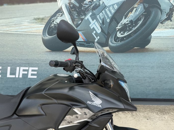 2013 Honda CB500X Black