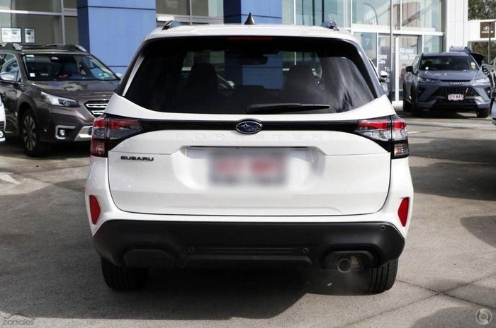 2025 Subaru Forester Touring S6 MY26 AWD Crystal White