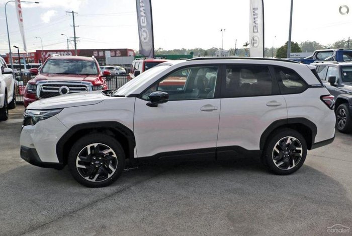 2025 Subaru Forester Touring S6 MY26 AWD Crystal White