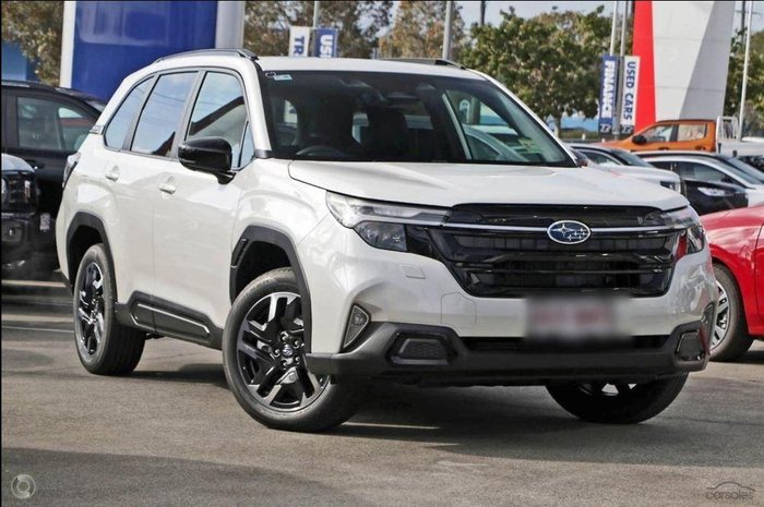 2025 Subaru Forester Touring S6 MY26 AWD Crystal White