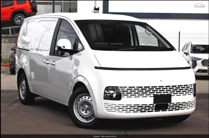 2025 Hyundai STARIA LOAD Crew Van