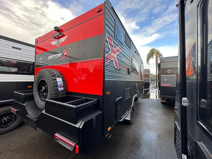 2025 JB Caravans Gator X 16'11 Fd
