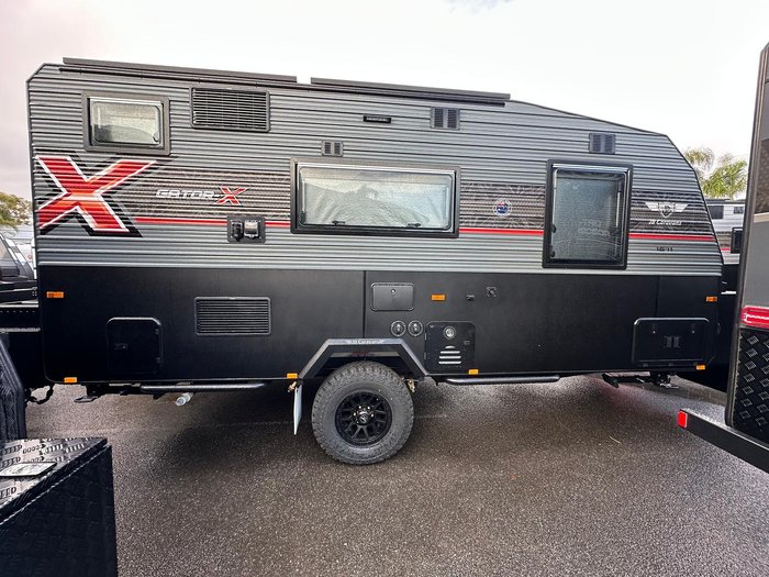 2025 JB Caravans Gator X 16'11 Fd