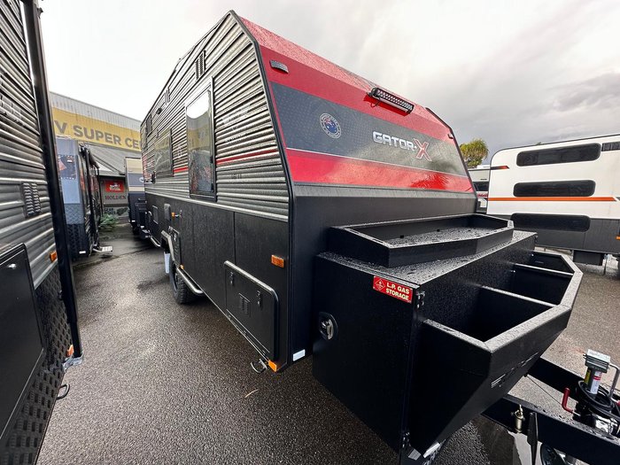 2025 JB Caravans Gator X 16'11 Fd