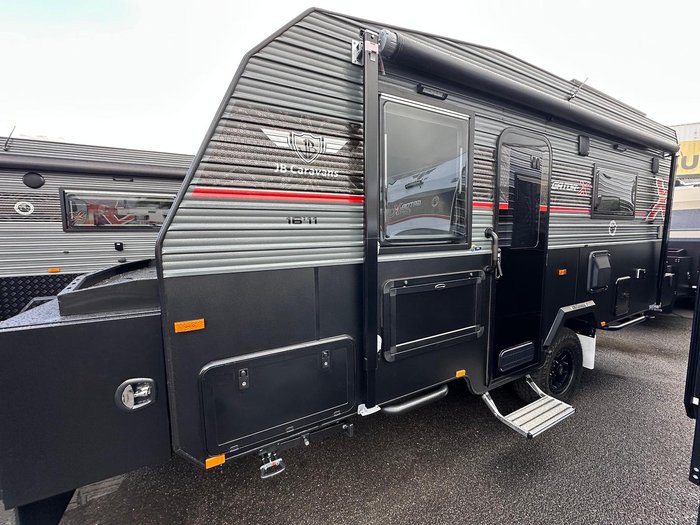 2025 JB Caravans Gator X 16'11 Fd