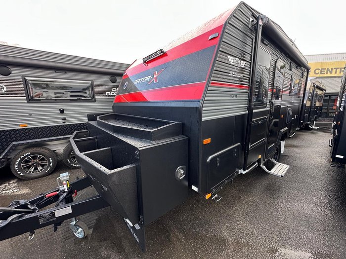 2025 JB Caravans Gator X 16'11 Fd