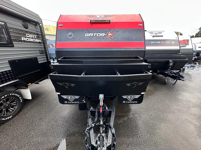 2025 JB Caravans Gator X 16'11 Fd