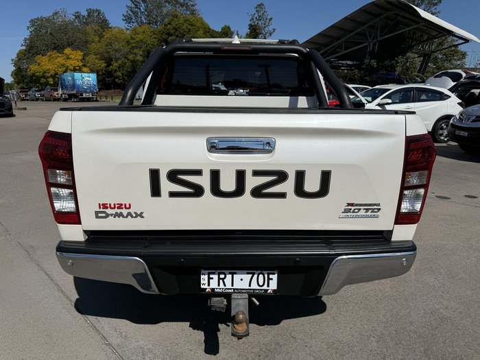 2019 Isuzu D-MAX