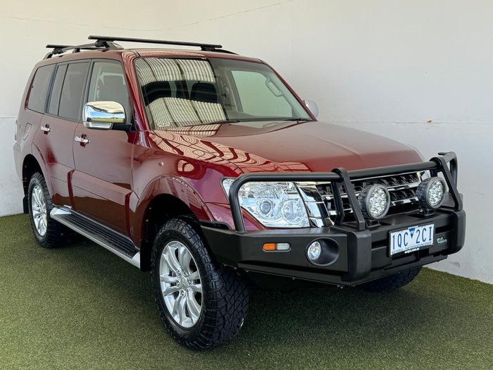 2018 Mitsubishi Pajero