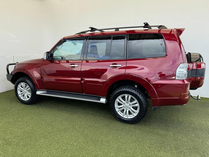 2018 Mitsubishi Pajero GLX